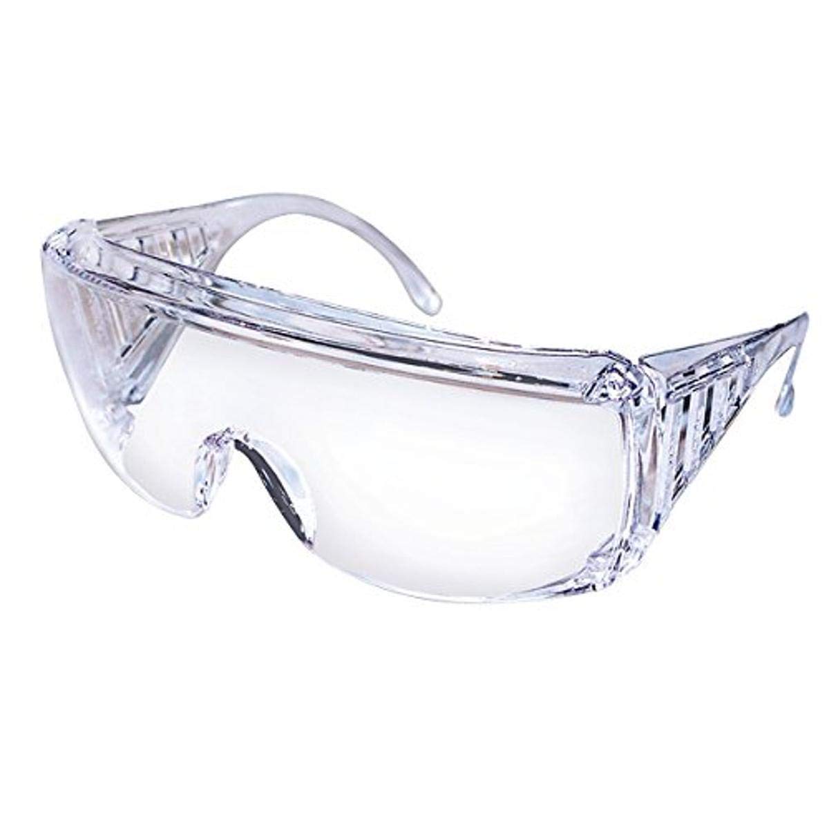 Safety Works 817691 Clear Economical Safety Glasses - ANSI Z87.1 Certified for Construction, Woodworking & DIY Projects