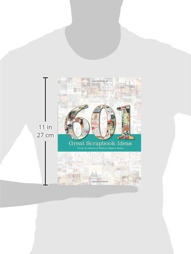 601 Creative Scrapbook Ideas for Memory Keeping - Perfect for DIY Albums, Photo Projects & Gift Making