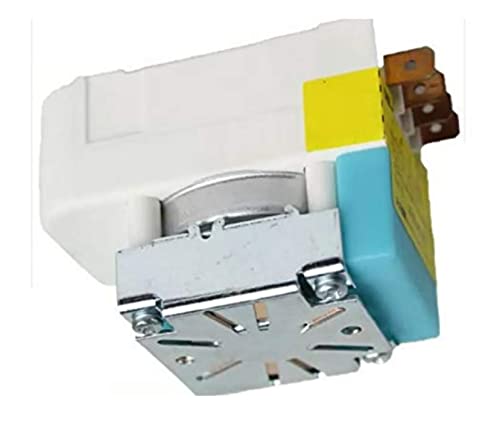 Sanavya® Refrigerator Defrost Timer Switch - Compatible with Samsung Refrigerators | Replacement Part for Efficient Cooling | Ideal for Home Kitchen Appliances & Commercial Use