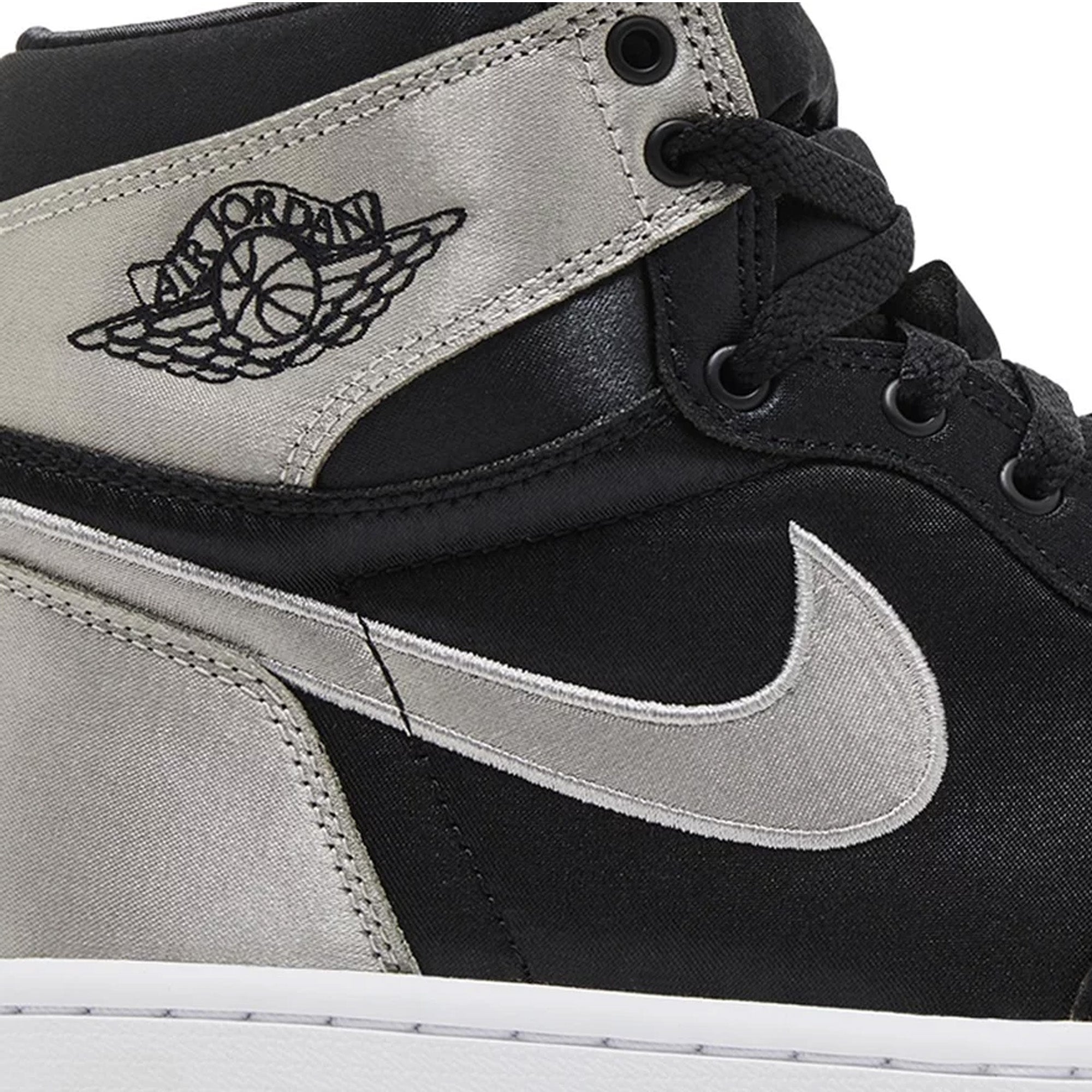 Air Jordan 1 Retro High OG 'Satin Shadow' Women's Shoes 2024 - Limited Edition Basketball Sneakers for Women | Perfect for Streetwear, Casual Outfits & Sneaker Collectors