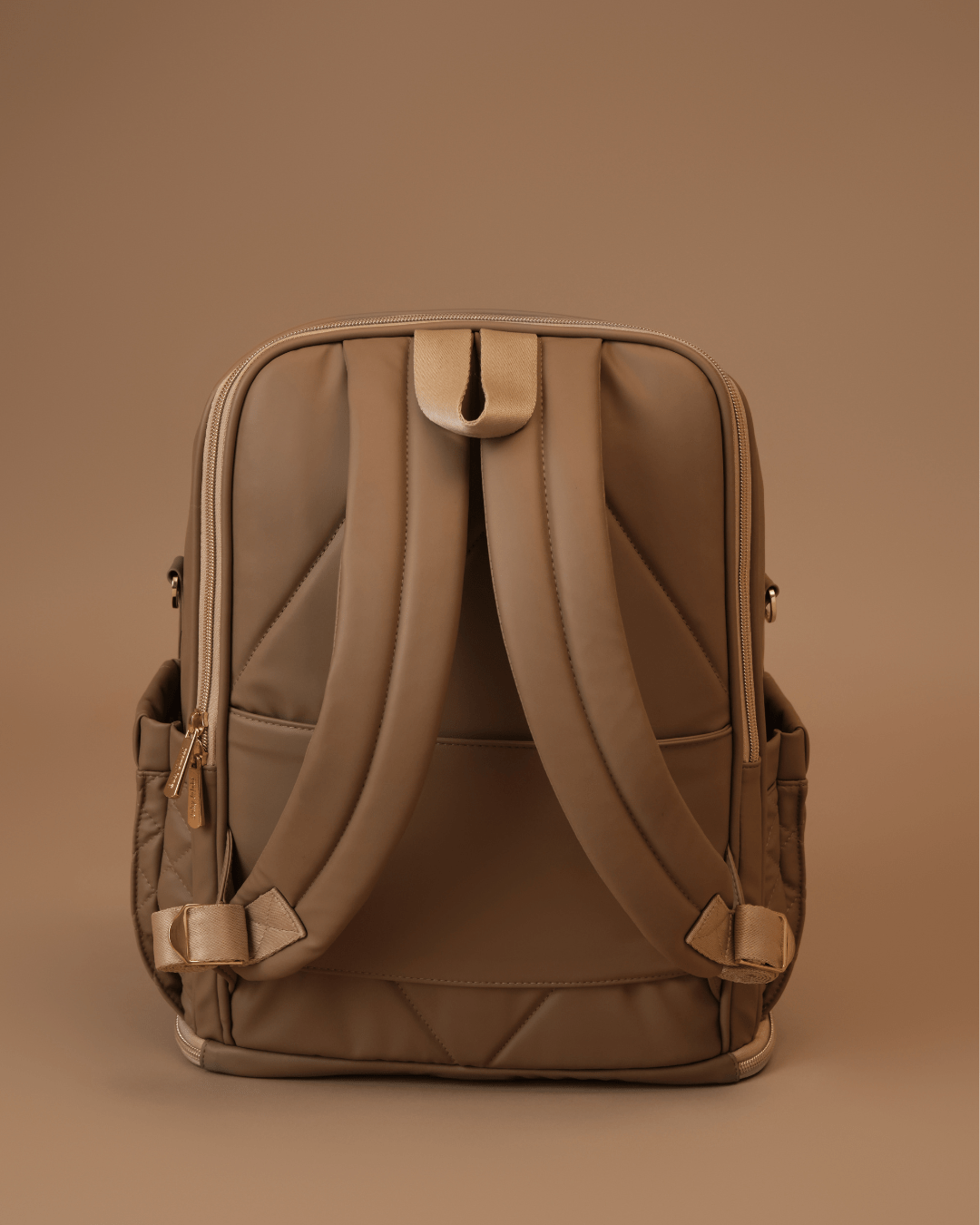 The City Trooper Mocha - Stylish & Durable Backpack for Urban Commuters, Students & Travelers | Perfect for Work, School & Outdoor Adventures