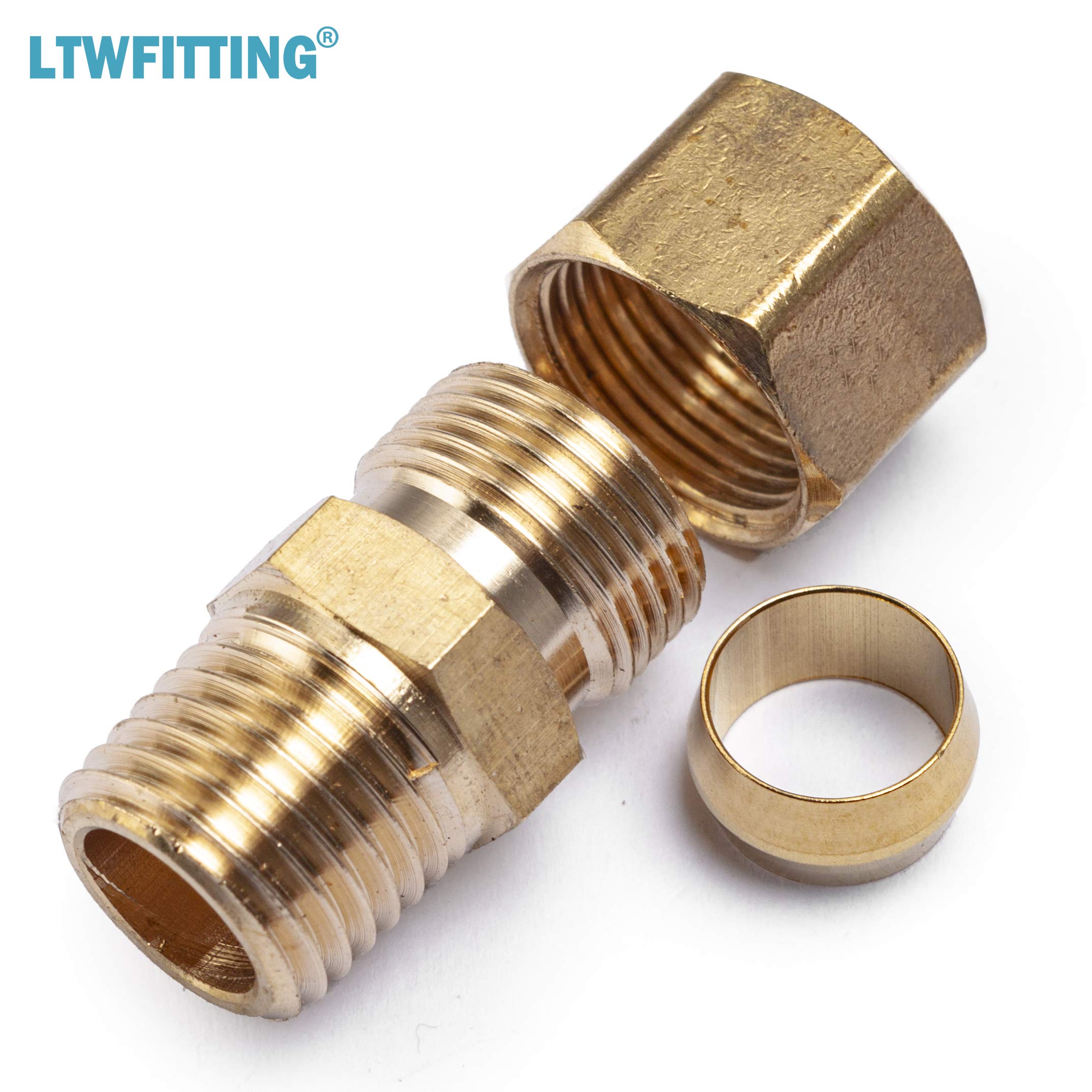 LTWFITTING Brass 3/8