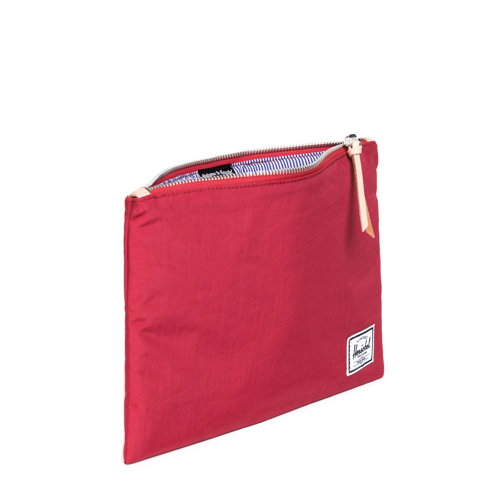 Herschel Select Series Large Network Pouch in Windsor Wine - Stylish Travel Organizer for Passport, Wallet & Essentials | Perfect for Commuting, Vacations & Everyday Carry
