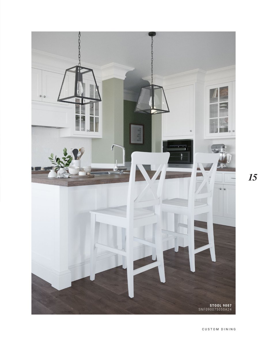 Custom Canadel Dining Table Set - Premium Gourmet Kitchen Furniture for Elegant Dining Rooms & Entertaining Guests