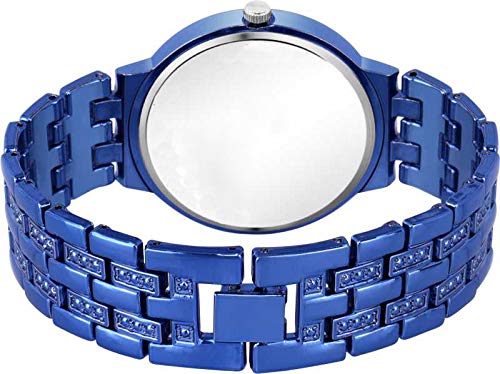 ZUPERIA Elegant Analog Watch Bracelet for Women & Girls - Perfect for Casual Wear, Parties, and Gifts