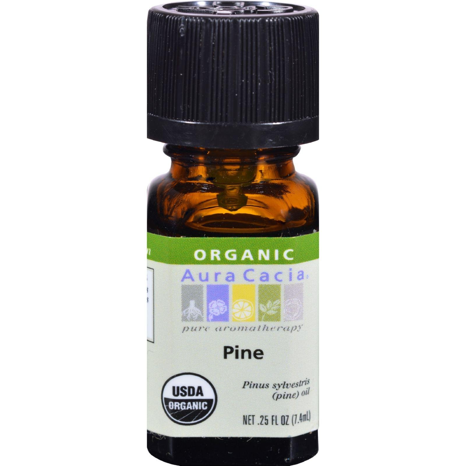 Pure Organic Pine Essential Oil for Aromatherapy, Relaxation & Home Diffuser - 100% Natural Therapeutic Grade for Stress Relief & Better Sleep