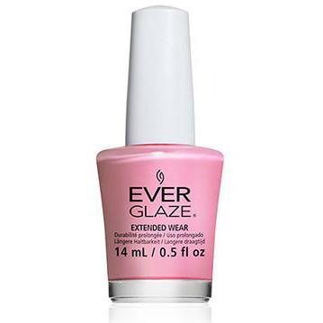 China Glaze Ever Glaze Nail Polish - Rose to the Occasion #82317 (0.5 oz) - Long Lasting Shine for Parties, Weddings & Special Events
