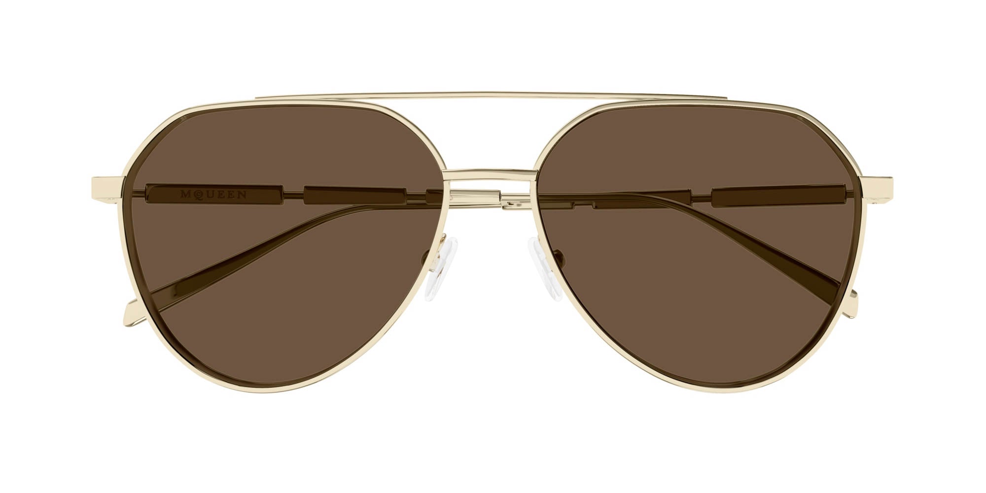 Alexander McQueen AM0478S Sunglasses - Luxury Designer Shades for Women & Men | Perfect for Outdoor Activities, Travel & Fashion Statements