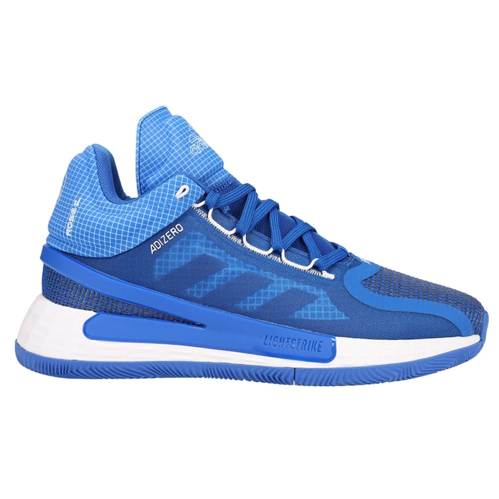 Adidas Men's D Rose 11 Basketball Shoes - Blue Performance Sneakers for Casual Wear & Court Play | Perfect for Training, Street Style & Basketball Games