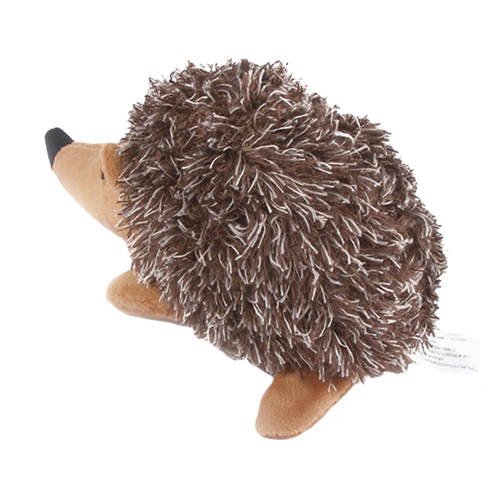 Durable Hedgehog Dog Plush Toy for Large Aggressive Chewers - Squeaky Chew Toys for Puppies & Tough Stuffed Animals - Perfect for Playtime, Training & Teething Relief