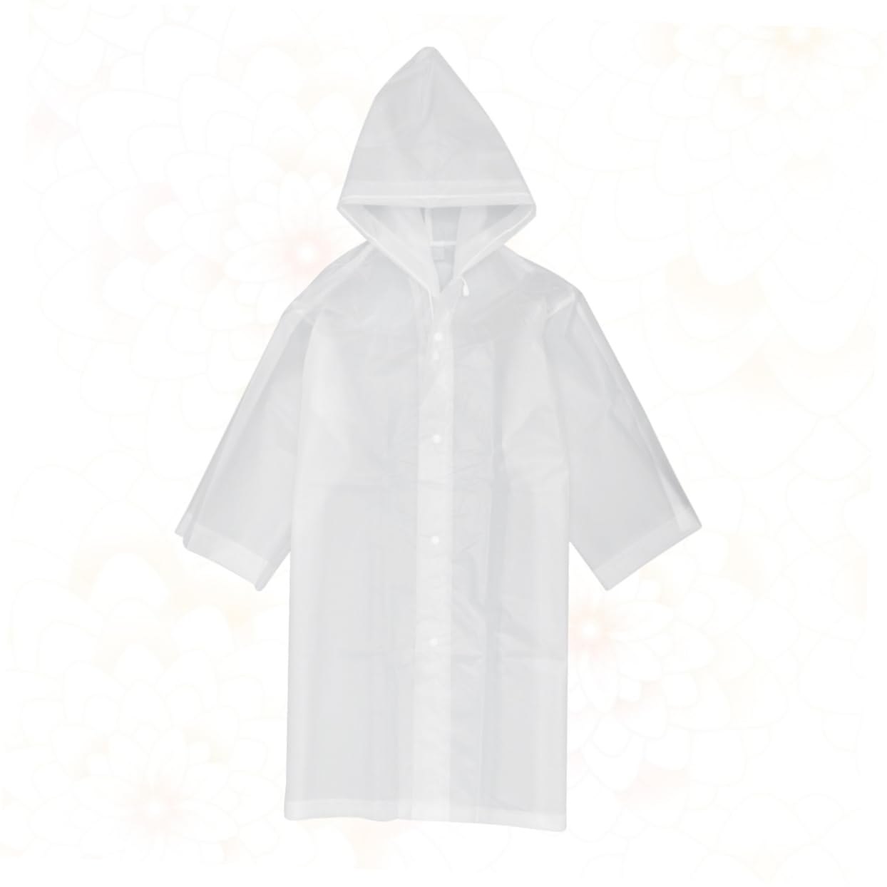 Waterproof Kids Rain Poncho - Lightweight & Portable Children's Raincoat for Outdoor Play, Hiking, and School - Boys & Girls Rainwear for All Seasons