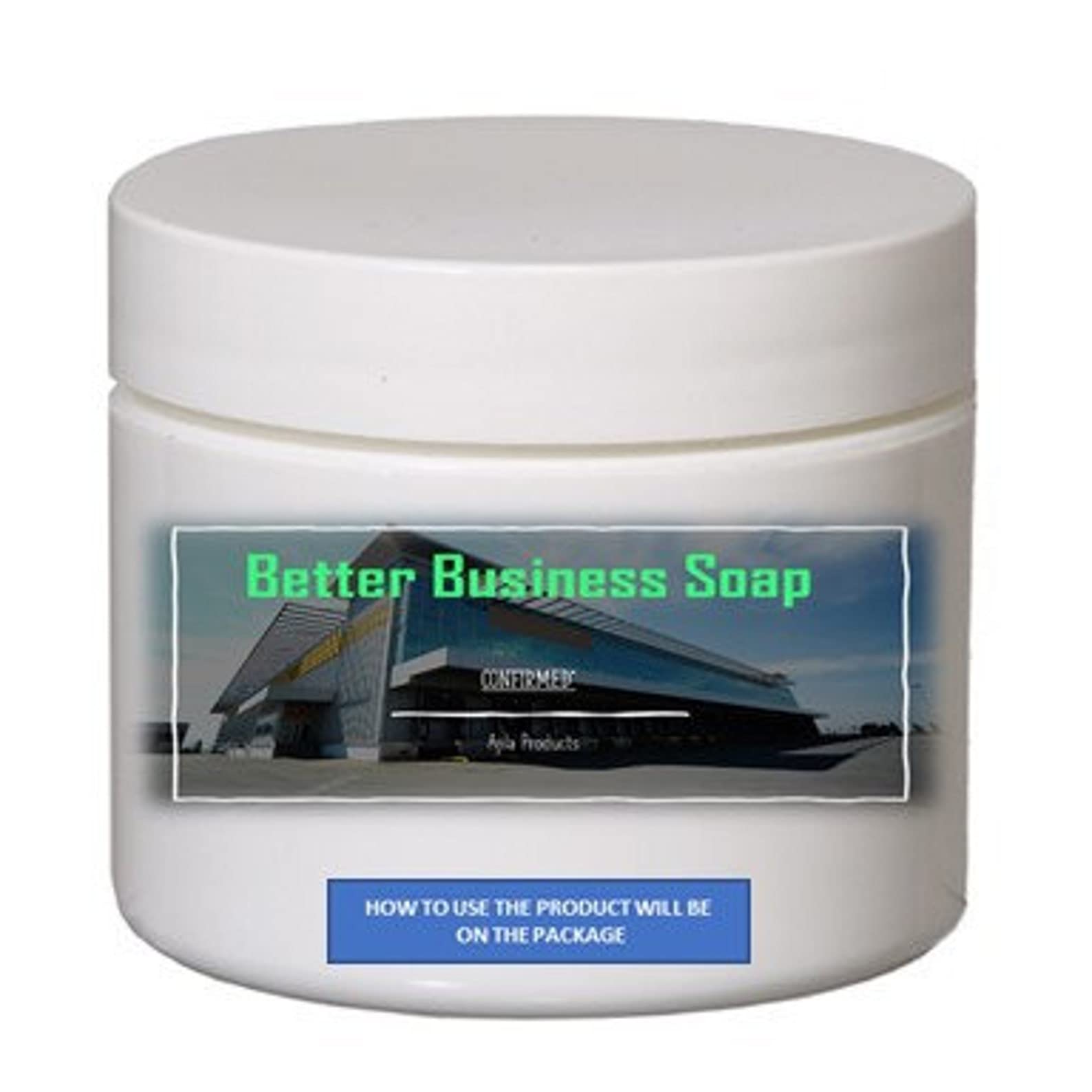 Better Business Soap - Premium Natural Handmade Soap for Men & Women - Perfect for Office, Home, and Gifting