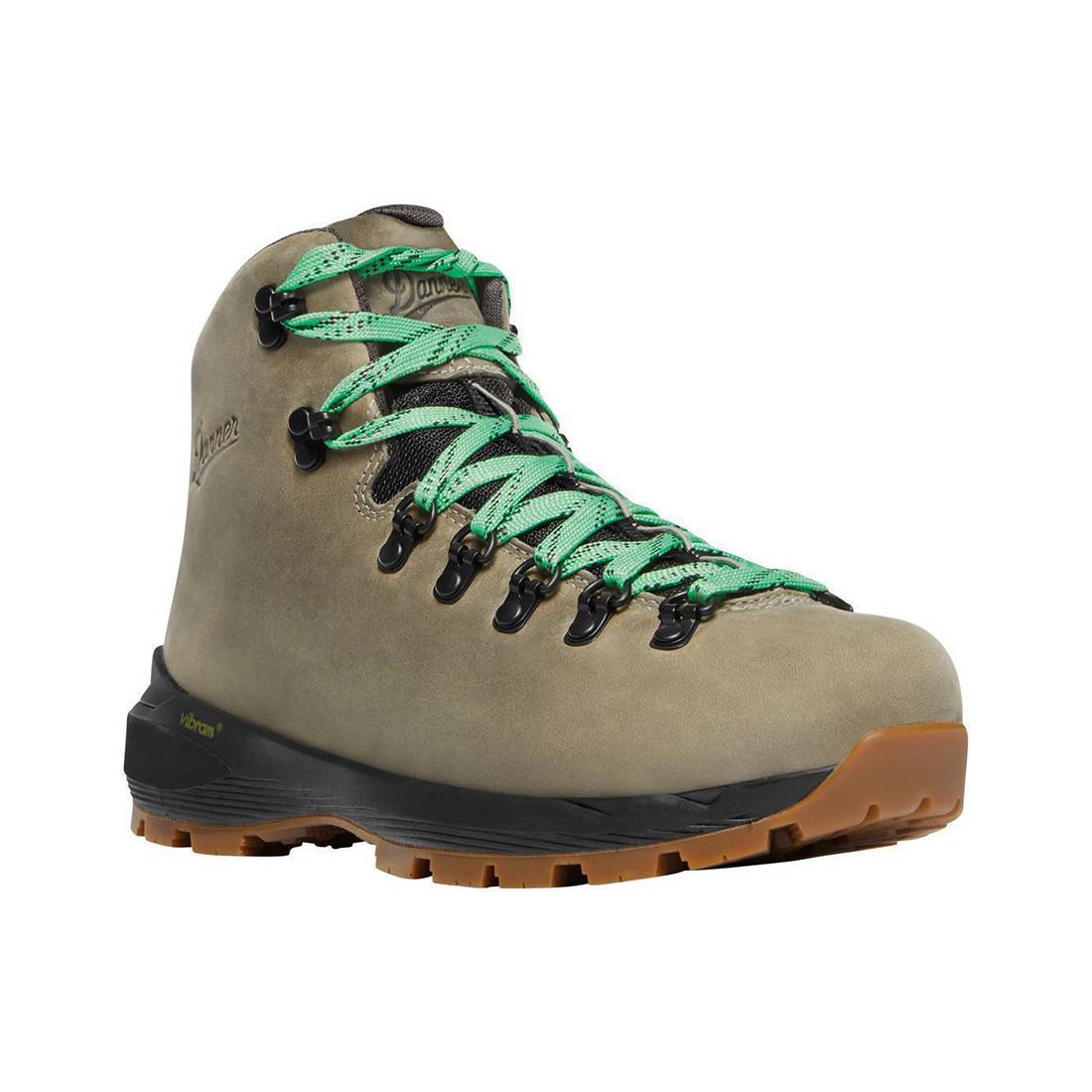Mountain 600 4 Evo Women's Waterproof Hiking Boots with Gore-Tex Technology - Green Outdoor Trekking Shoes for Hiking, Camping & Trail Running