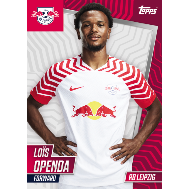 Topps 100% RB Leipzig 23/24 Soccer Trading Cards - Official Bundesliga Collectibles for Fans & Card Collectors - Perfect for Game Days, Trading & Display