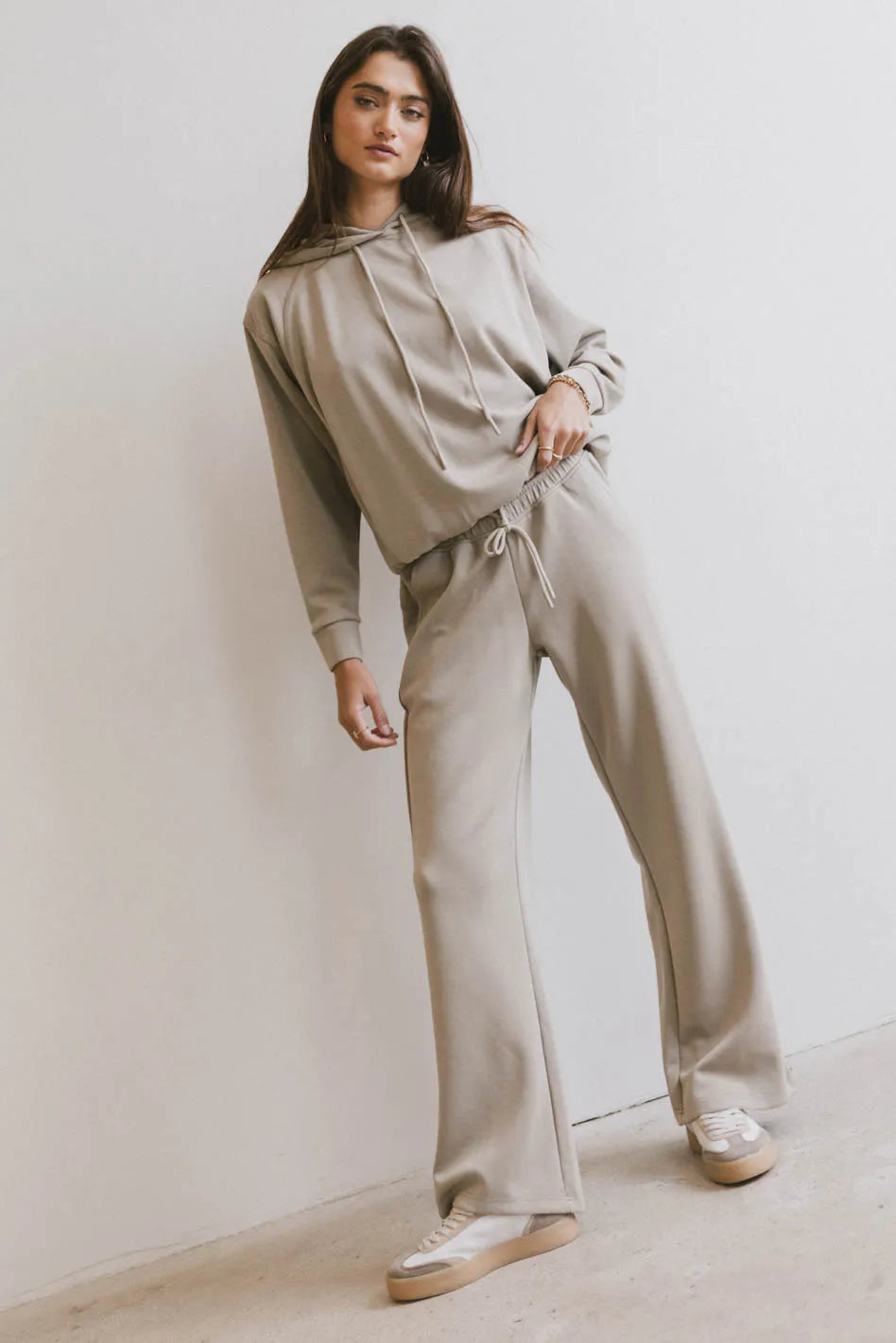 Flow State Pants in Taupe - Premium Comfort & Style for Yoga, Lounge & Travel | Final Sale
