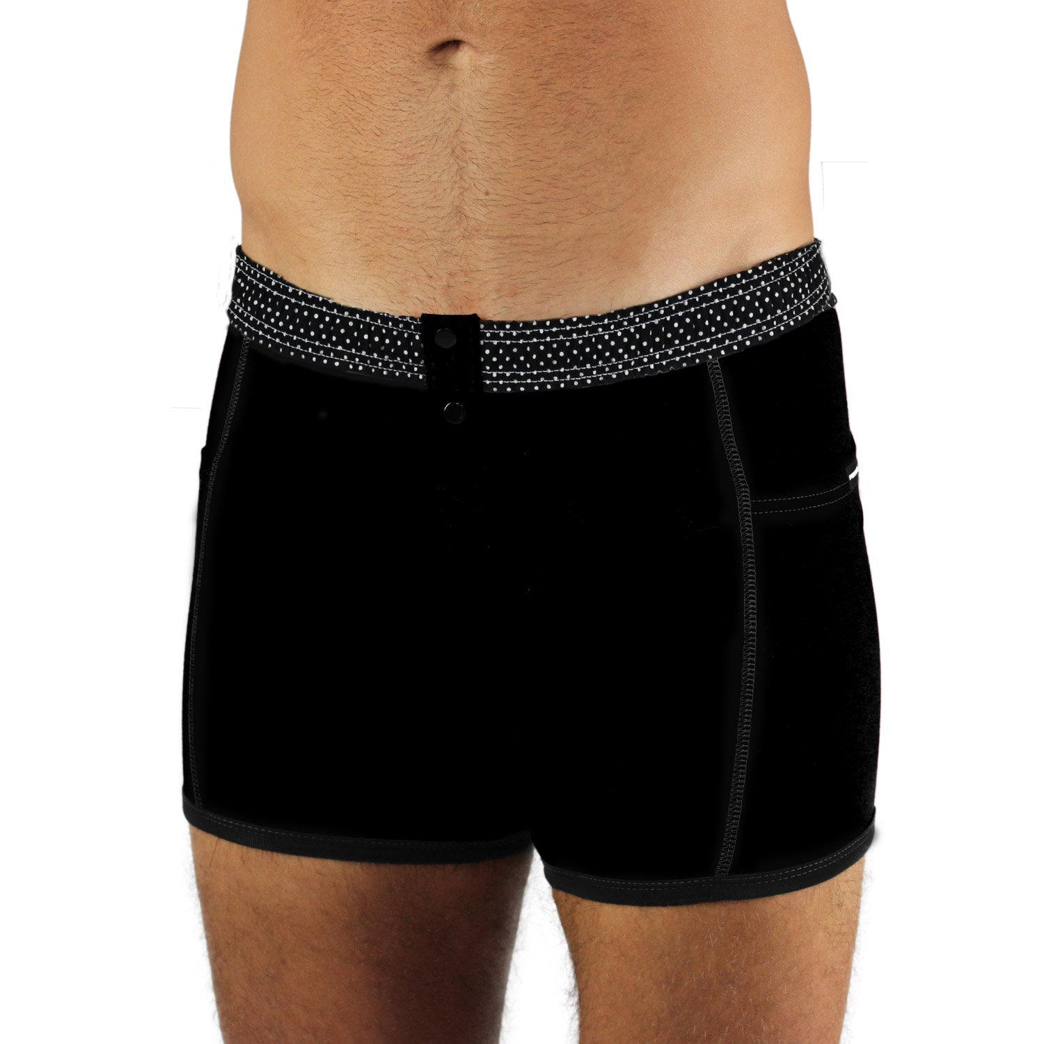 Breathable & Comfortable Men's Boxer Brief Underwear with Pockets - Moisture Wicking, Stretch Fit for Sports & Daily Wear (S-XXL) | Perfect for Gym, Running, Travel & Lounge