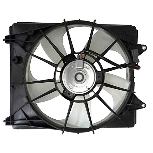 RAREELECTRICAL Replacement Cooling Fan for Honda Odyssey 3.5L 2020 - Compatible with Part Numbers 19015-5Mr-A01, 190155Mra01, 19020-Rv0-A01, 19020Rv0a01, 19030-Rye-A11, 19030Ryea11, Ho3115171 - Perfect for Engine Overheating Prevention & Summer Driving
