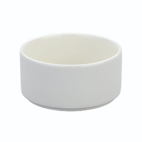 Ariane 020600 Privilege Stacking Soup Cup - 10 oz (Case of 12) | Durable Disposable Bowls for Restaurants, Catering & Takeout | Microwave & Freezer Safe