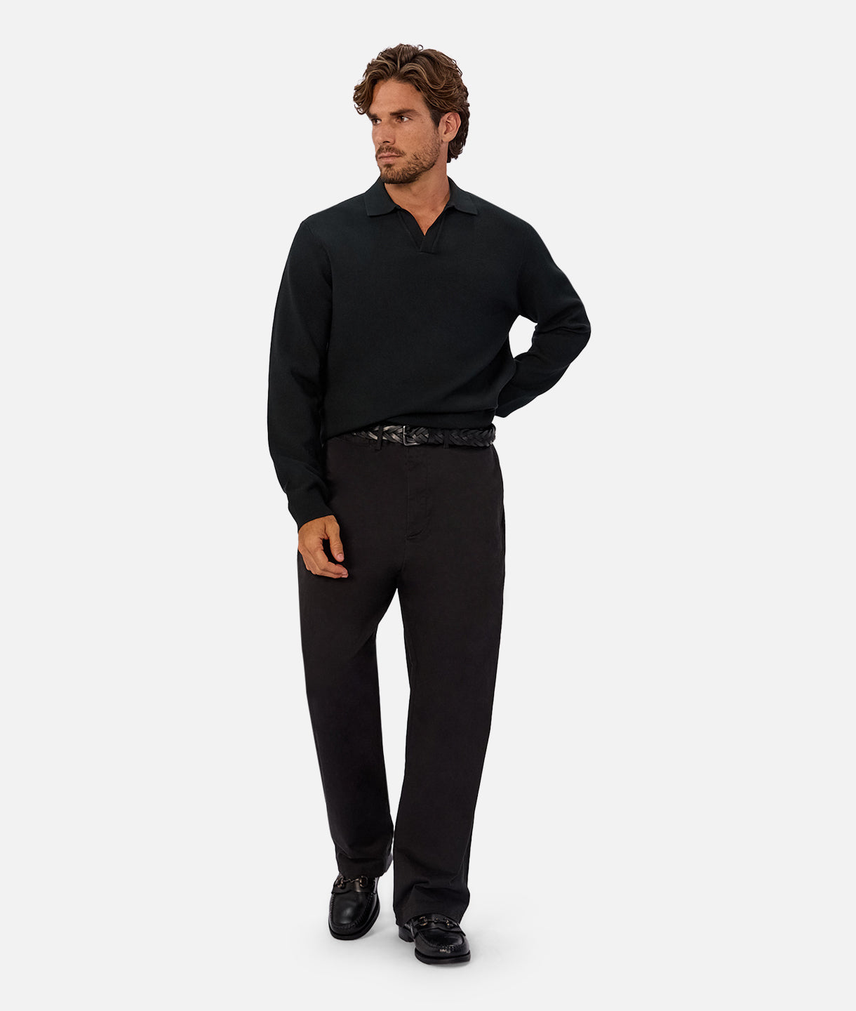 Wynslow Men's Polo Shirt - Soft Knit Fabric, Comfortable Fit, Pine Green Color - Perfect for Casual Wear, Office & Outdoor Activities