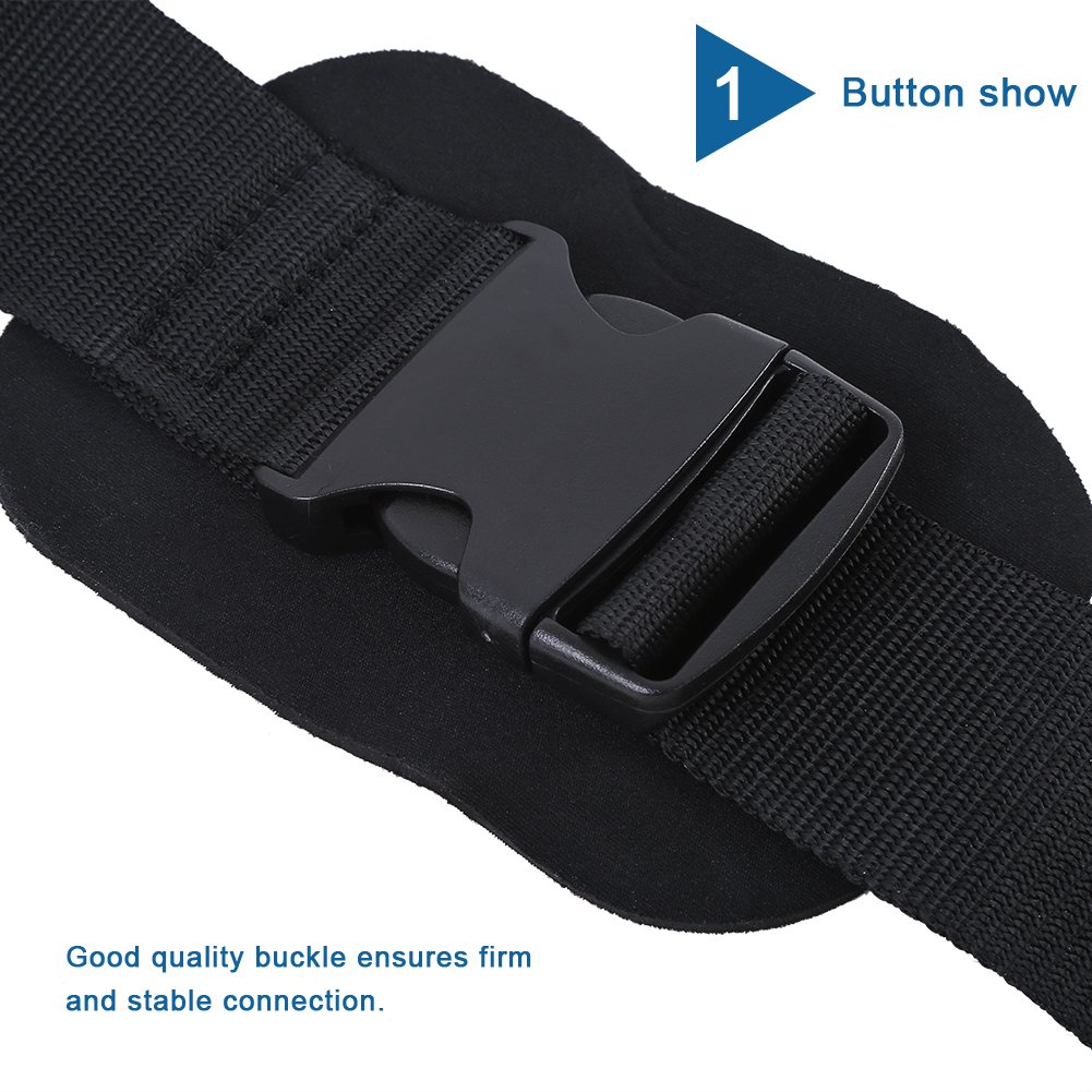 **Adjustable Surfboard & Kayak Carrying Strap - Paddle Board Accessories for SUP, Canoe, Inflatable Boards - Secure Transport & Easy Handling for Beach, Travel & Water Sports**