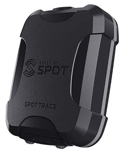 Spot Trace Satellite Tracking Device - Handheld GPS Tracker for Hiking, Camping, Cars, Kids & Outdoor Safety | Global Coverage with Globalstar Network | Perfect for Adventure, Travel & Asset Protection (Subscription Required)