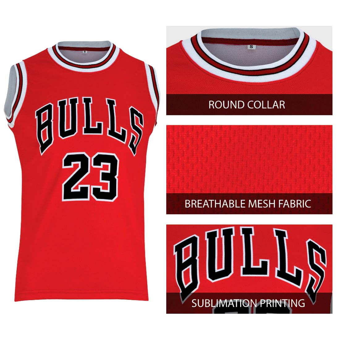 **Men's & Boys' 2-Piece Basketball Jersey Set - Lightweight Sleeveless Uniform for Game & Practice - Perfect for Team Sports, Streetball & Casual Wear**