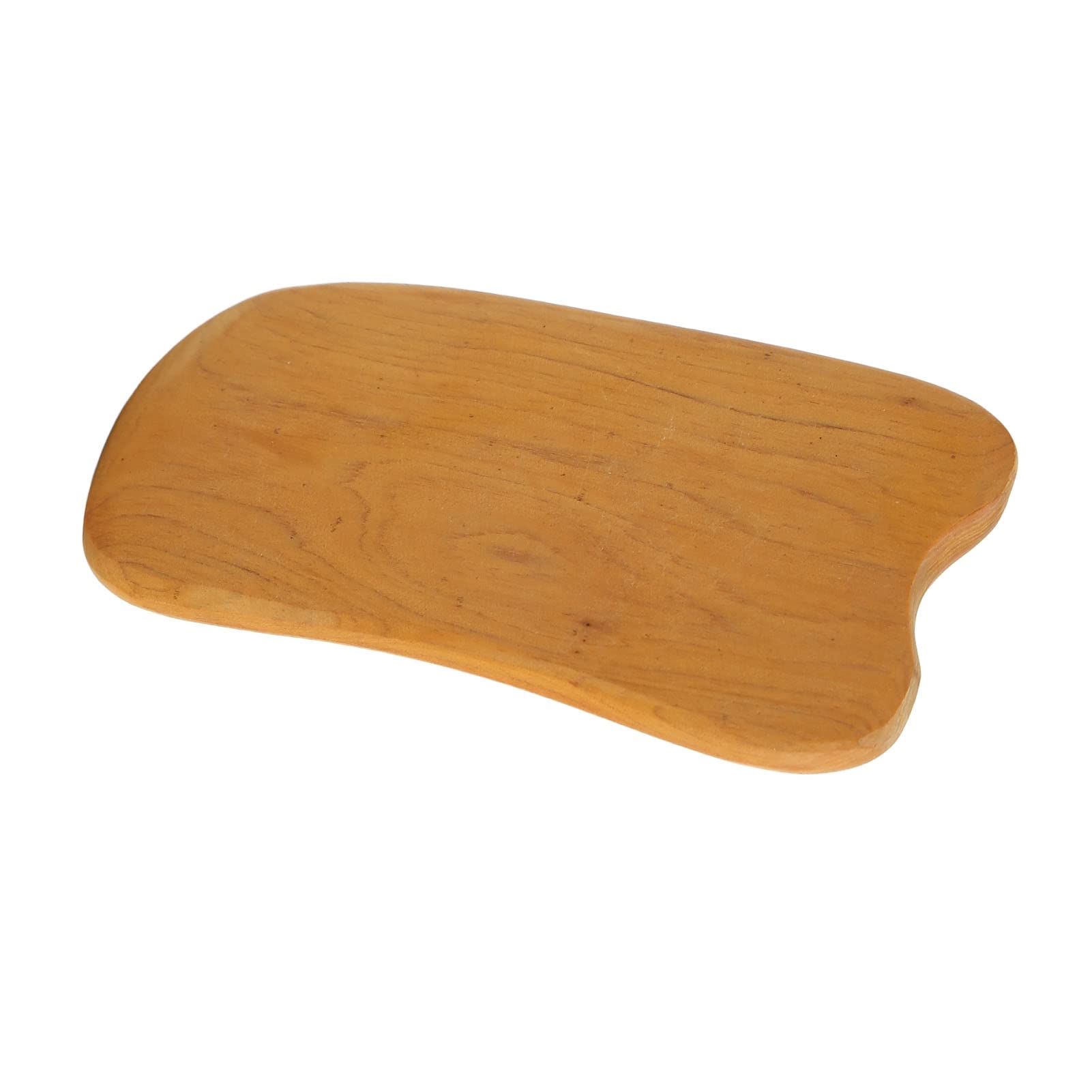 Wooden Gua Sha Massager for Body Shaping, Neck & Back Pain Relief, Lymphatic Drainage & Facial Care - Slimming & Skin Tightening Tool for Home Spa & Wellness Routine