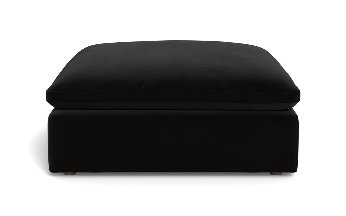 Fluffy Ottoman Stool - Soft Plush Footrest Pouf for Living Room, Bedroom, Nursery - Perfect for Relaxing, Decorating & Extra Seating
