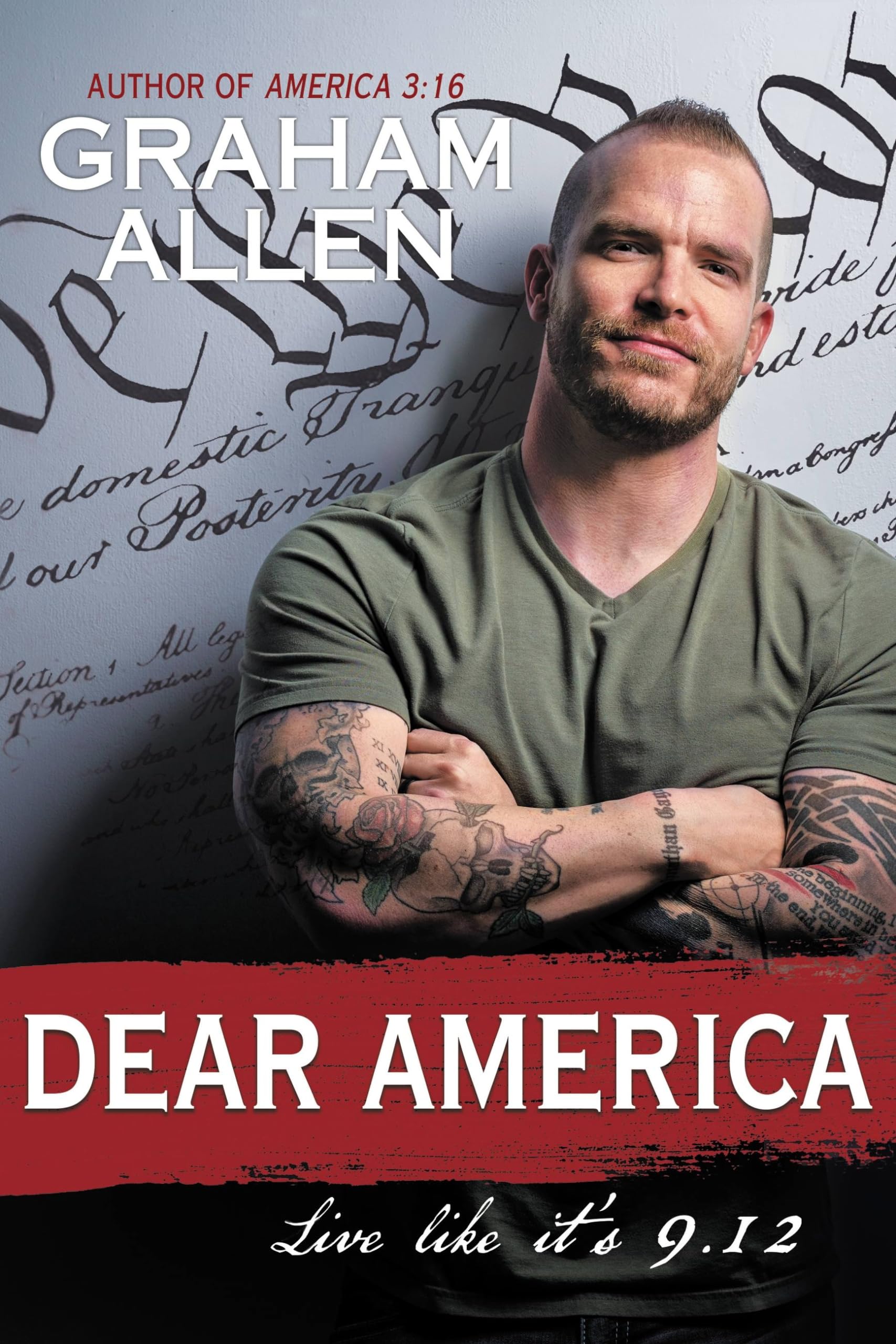 Dear America: Live Like It's 9/12 - Inspirational Book About Unity & Hope - Perfect for American History Readers & Patriotic Gift Ideas
