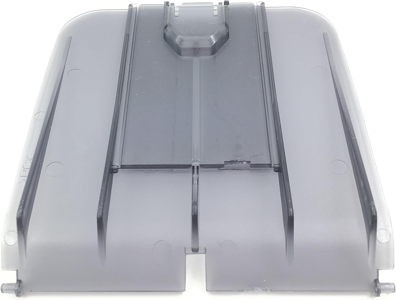 Translucent Paper Output Tray Assembly Compatible with HP 1018 1020 1010 1012 1015 Printers - RM1-0659-000CN RM1-2055-000CN - Perfect for Office & Home Printing Needs