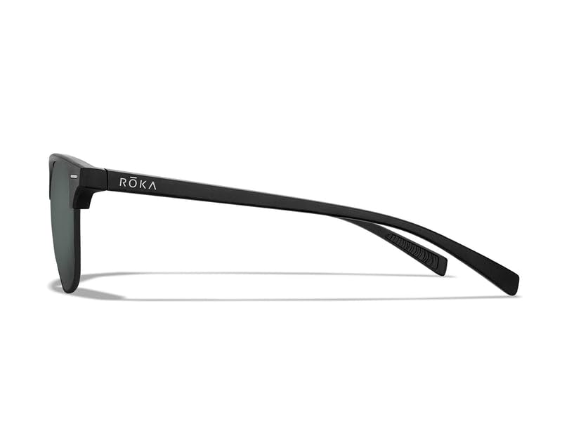 ROKA Cambridge Ultra Lightweight High Performance Sunglasses for Running, Cycling & Outdoor Sports - Polarized UV Protection Shades for Men & Women