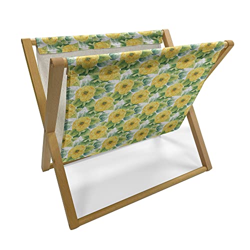 Yellow Fern Green