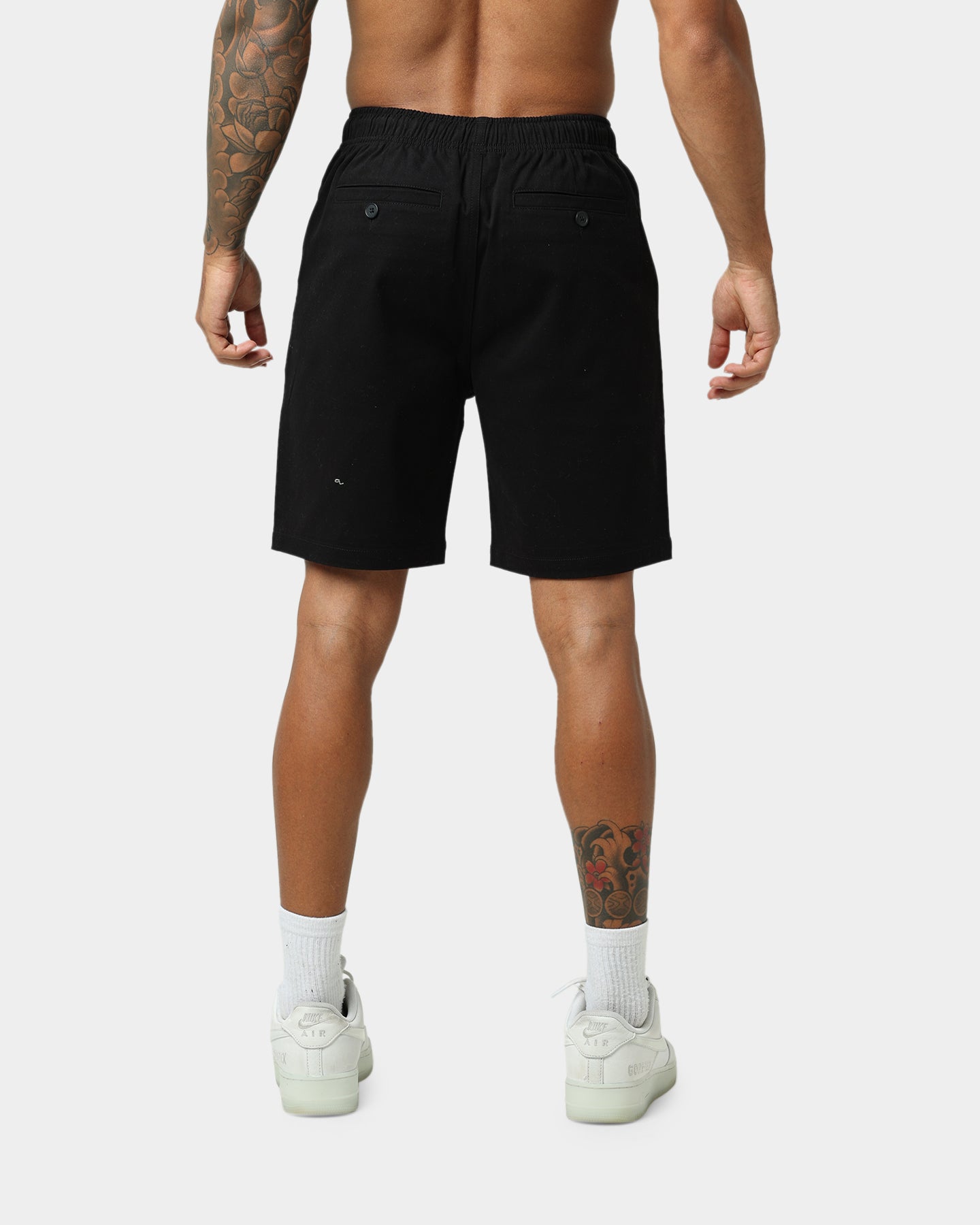 American Thrift X Beavis & Butthead Opening Face Graphic Shorts - Black Cotton Casual Shorts for Men | Perfect for Summer Outfits, Lounge Wear & Fan Merchandise