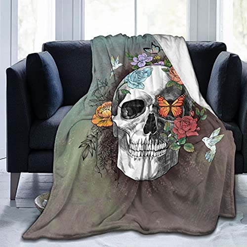 Flower Sugar Skull 1