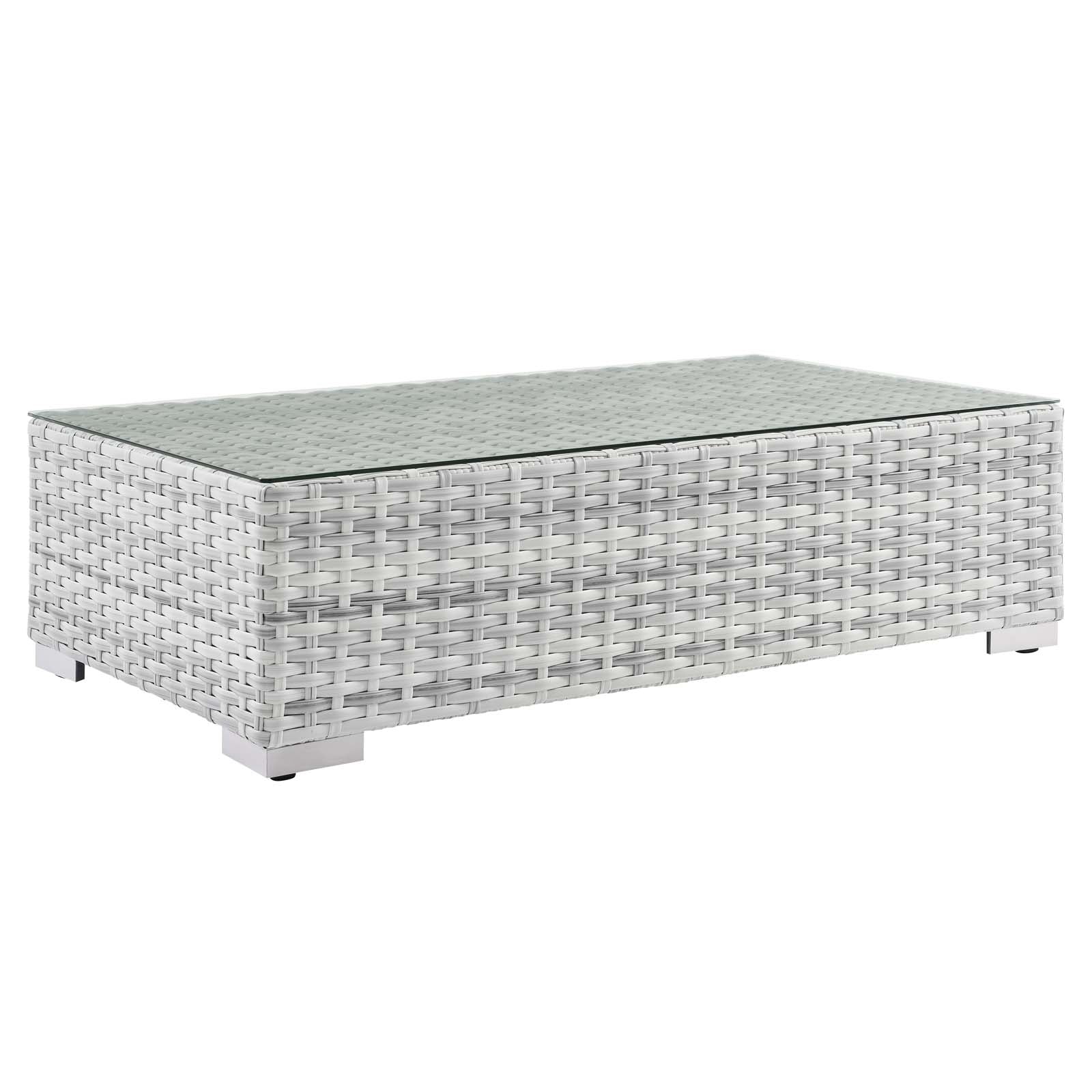 Convene 6-Piece Outdoor Patio Furniture Set with Table and Chairs - Perfect for Backyard, Garden, and Poolside Relaxation