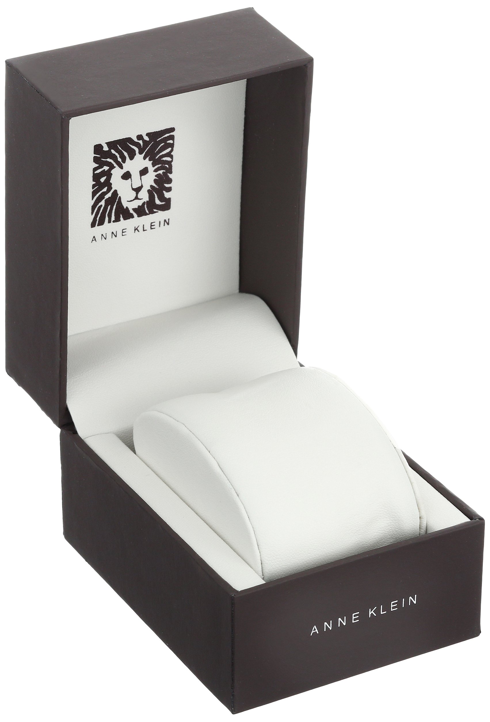 Anne Klein Women's Gold-Tone Leather Strap Watch - Water Resistant Stainless Steel Dress Watch for Women | Elegant Fashion Accessory for Office, Date Night & Special Occasions | Perfect Gift for Mother's Day, Birthday & Anniversary | Professional, Business & Everyday Wear | Ideal for Work, Parties, Weddings and Daily Fashion