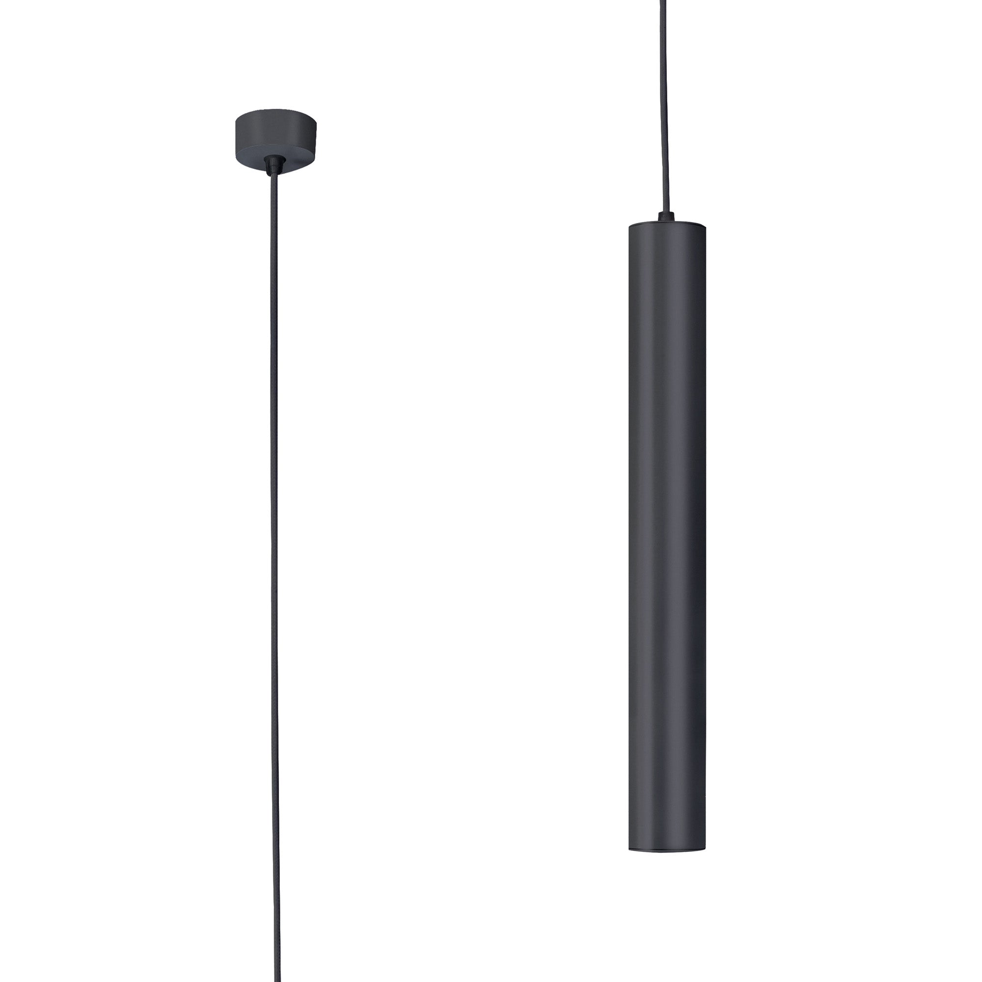 Bolonia 1Lt Pendant Light Fixture - 7W/10W LED, 3 CCT Switchable (2700K/3200K/4000K) - Modern Hanging Light for Kitchen Island, Dining Room & Bedroom