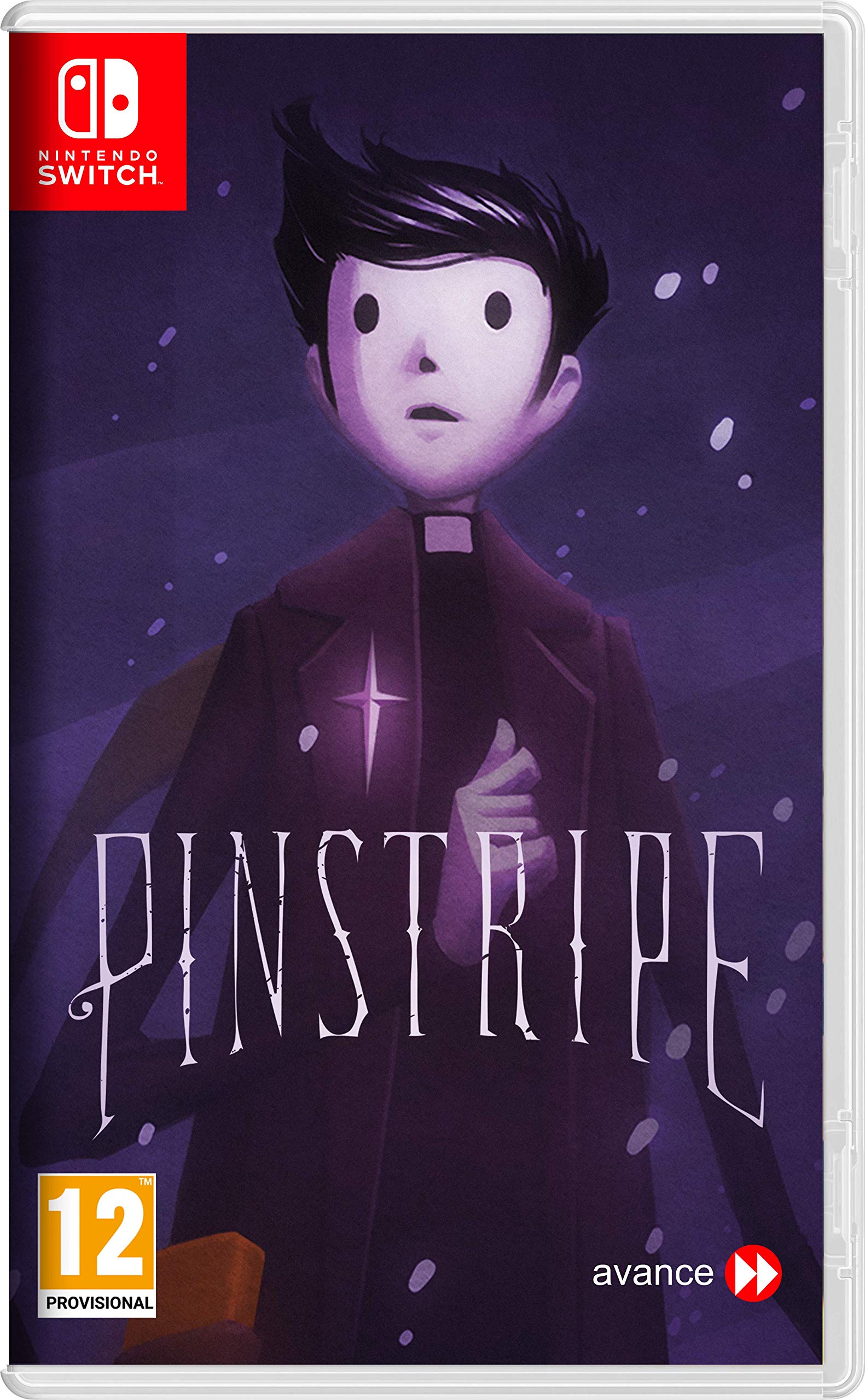Nintendo Switch Game - Pinstripe Adventure Puzzle Game for Kids & Adults | Perfect for Family Game Night & Solo Play