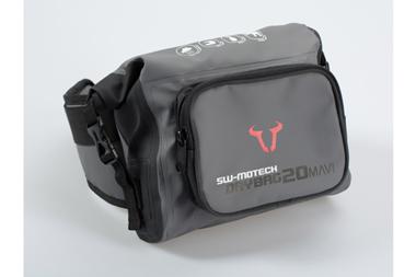 SW-MOTECH Waterproof Dry Bag Bum Bag - Lightweight & Durable Waist Pack for Hiking, Travel, Cycling & Outdoor Adventures
