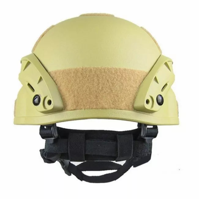 Tactical ABS Helmet Camo MICH2000 - Military & Airsoft Head Protection Gear for Outdoor Activities & Combat Training