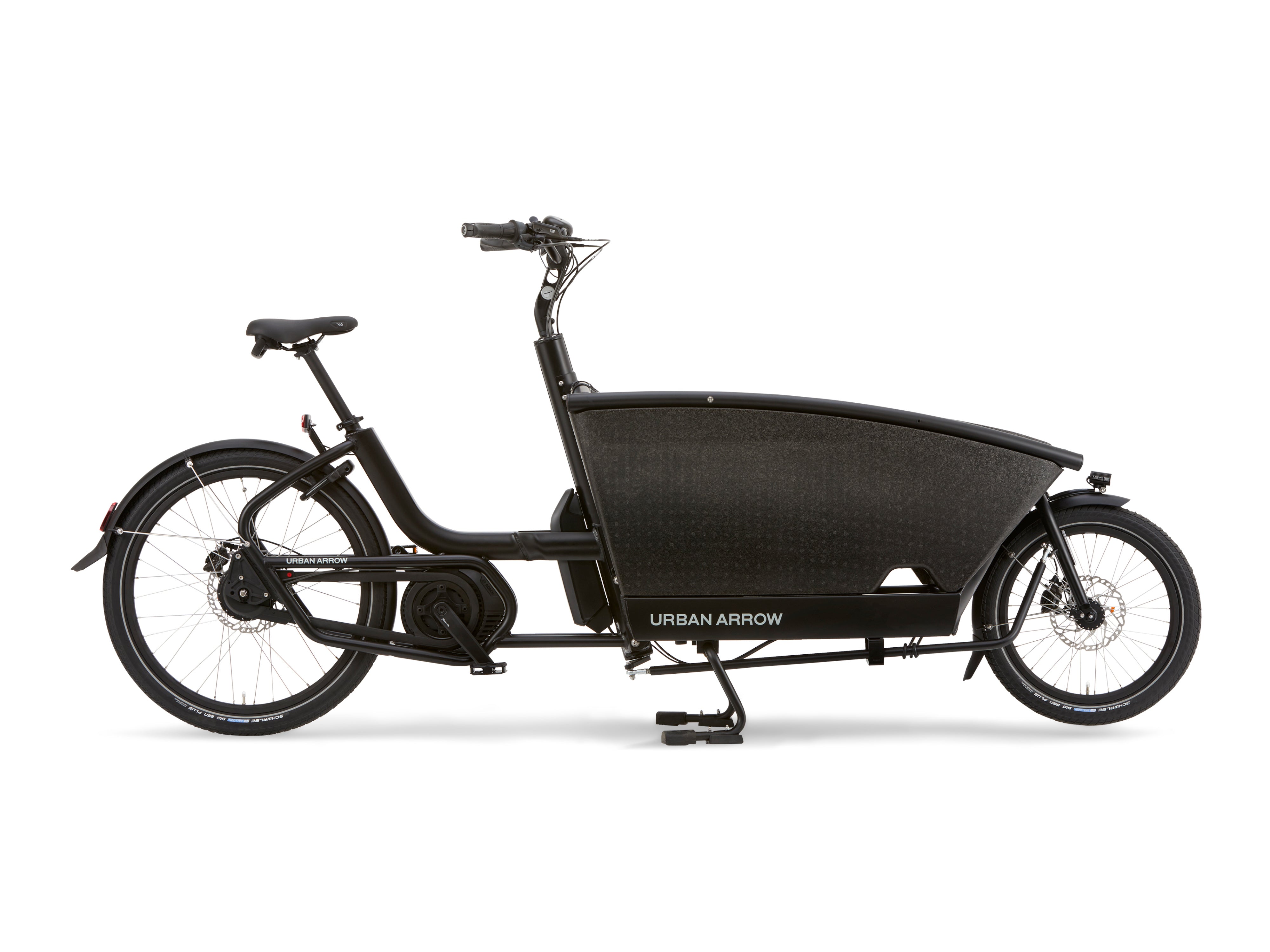 Urban Arrow Family Cargo Bike - Premium Electric Cargo Bicycle for Urban Commuting & Family Transport - Perfect for School Runs, Grocery Shopping & Eco-Friendly City Travel