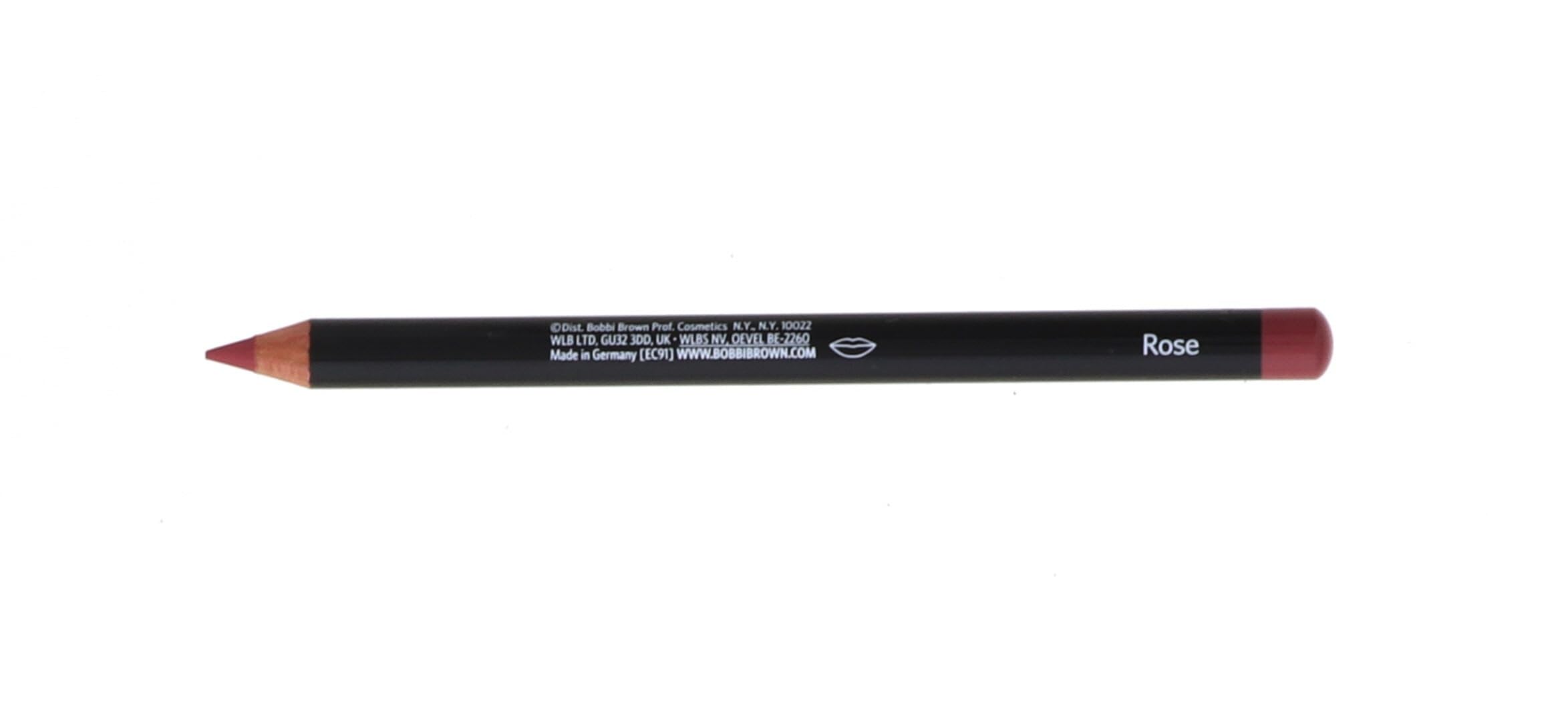 Bobbi Brown Lip Pencil in Rose - 0.04 oz Long-Lasting Lip Liner for Women | Perfect for Everyday Wear, Special Occasions & Makeup Looks