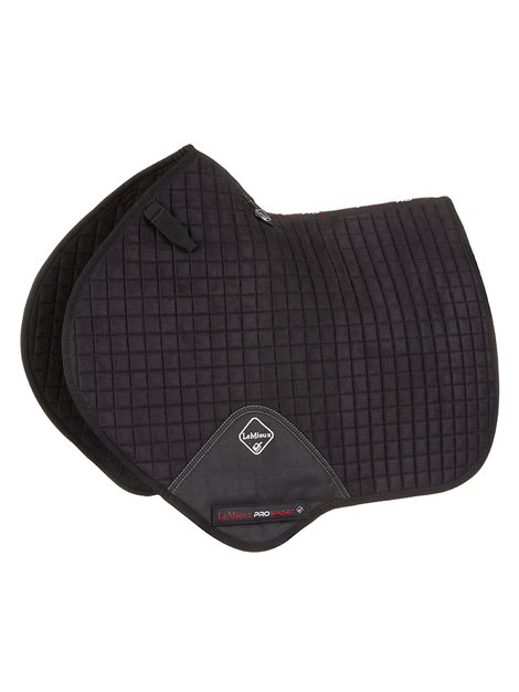 Le Mieux Suede Close Contact Saddle Pad - Premium Equestrian Riding Pad for Horses - Perfect for Dressage, Jumping & Training