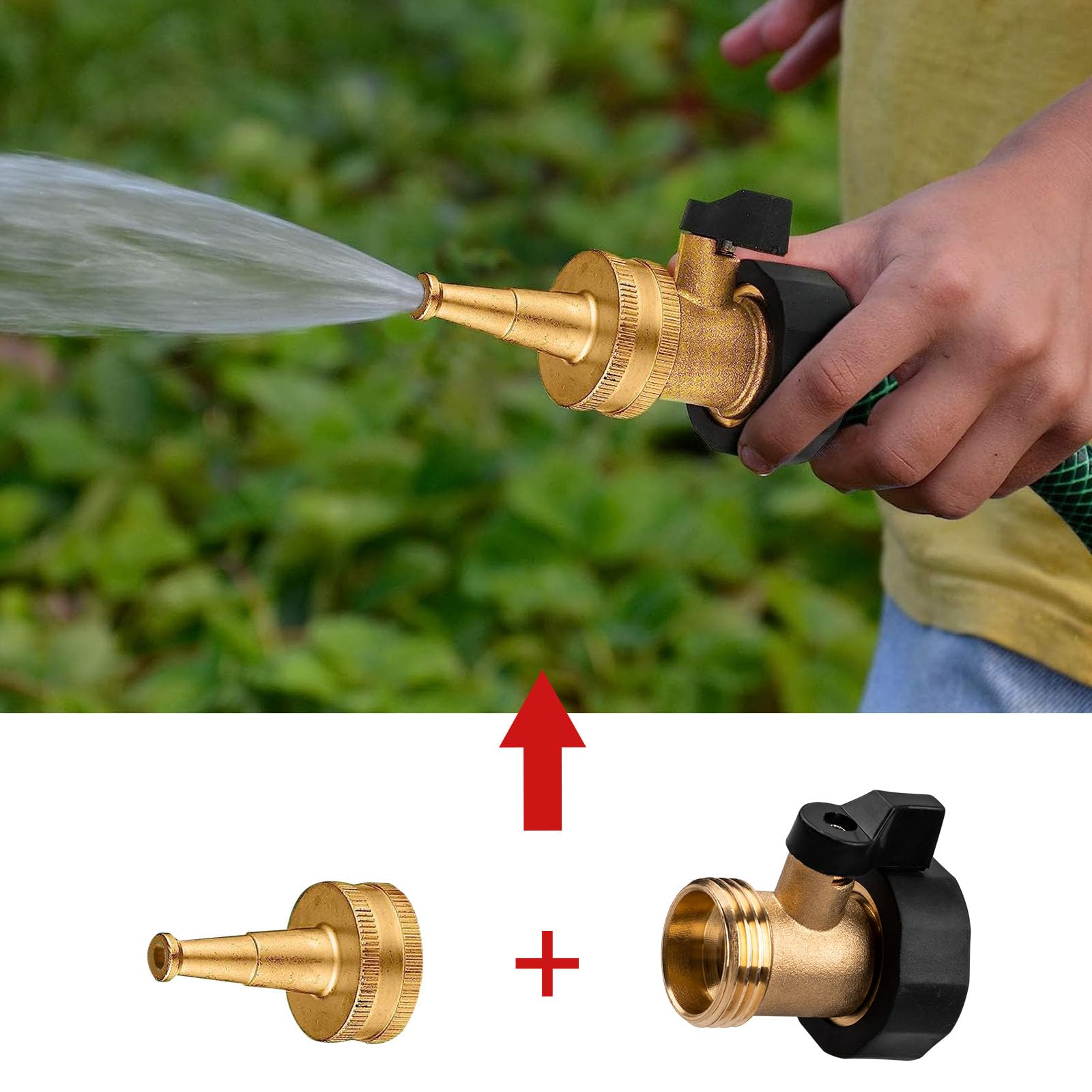 2PCS Heavy Duty 3/4