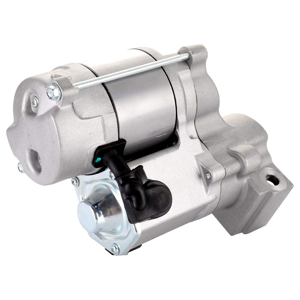 OCPTY Starter Replacement for Isuzu Rodeo Amigo Axiom Passport 1994-2002 Models - Compatible with Part# 128000-9701 & 17546 - High Performance Engine Starter Motor - Ideal for DIY Auto Repair, Vehicle Maintenance & Engine Troubleshooting