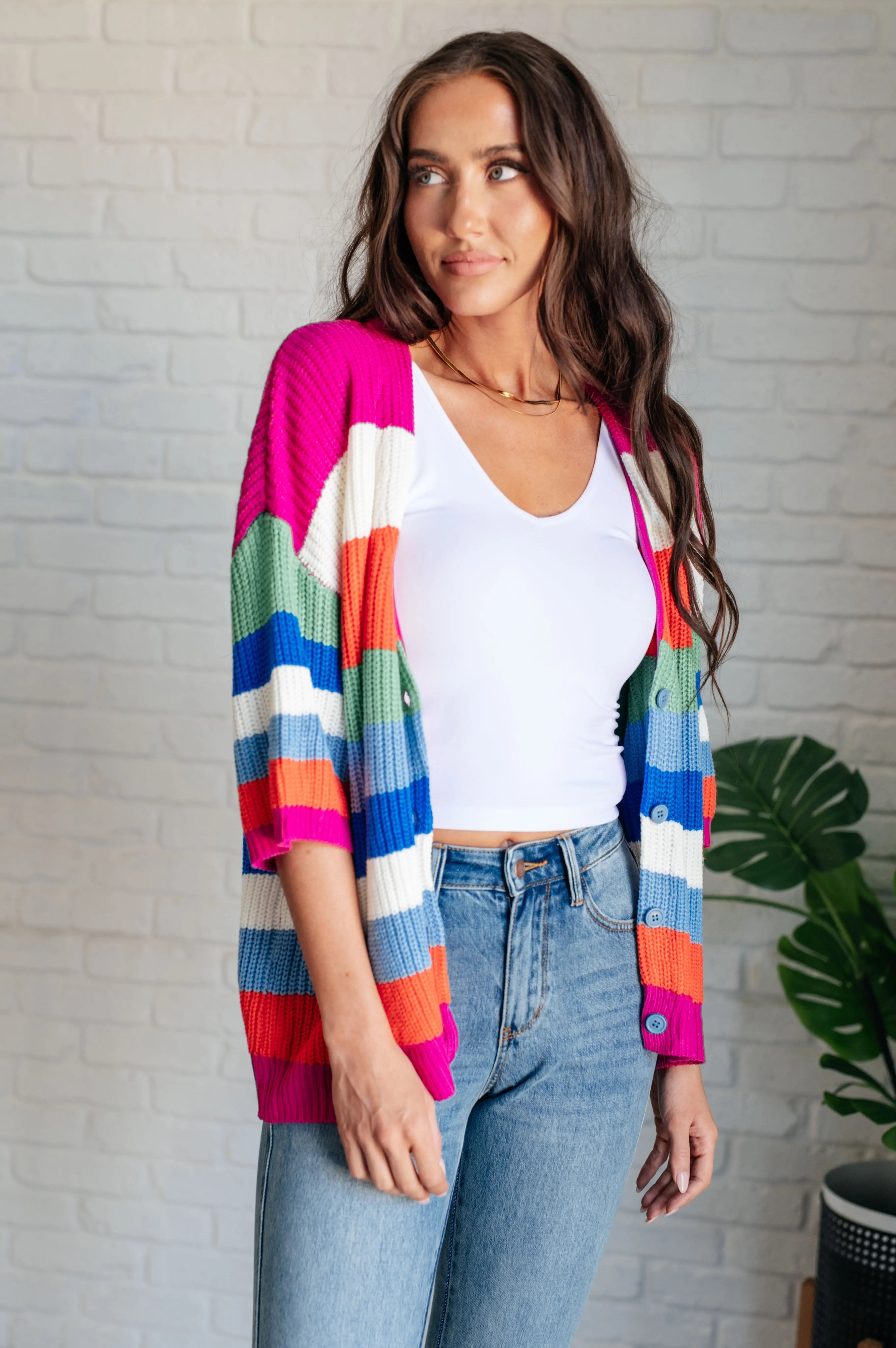 Stylish Bold Flirt Button Down Cardigan for Women - Perfect for Office Wear, Date Nights & Casual Outfits | Trendy Fall & Winter Fashion