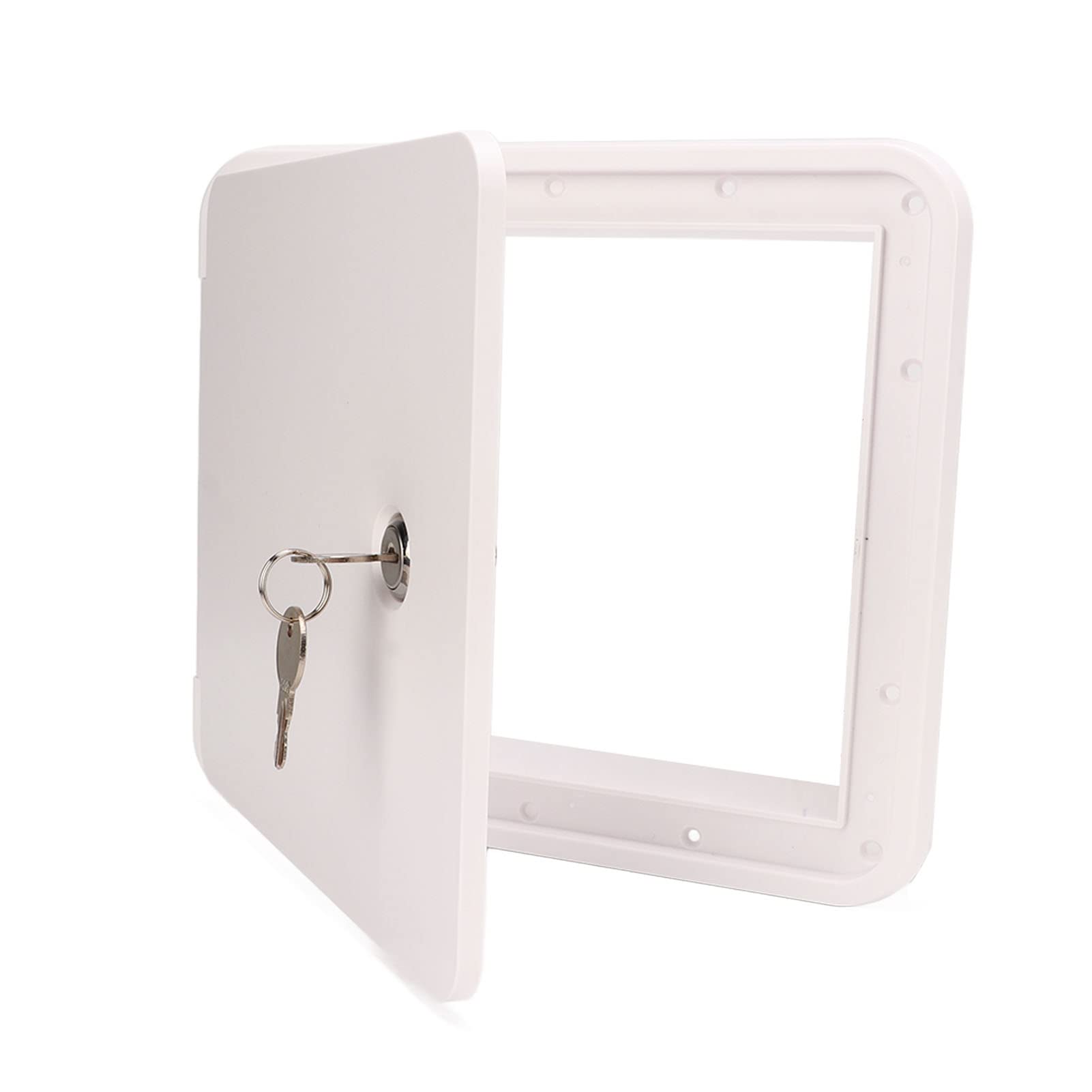 Power Cable Hatch - Electrical Access Door for RV, Boat, Trailer & Motorhome - Durable Cord Management Solution for Outdoor & Marine Use
