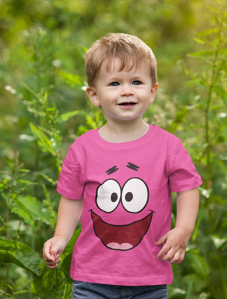 Spongebob & Patrick Star Nickelodeon Halloween Costume T-Shirt for Kids & Youth - Fun Cartoon Character Apparel for Halloween, Cosplay & Casual Wear