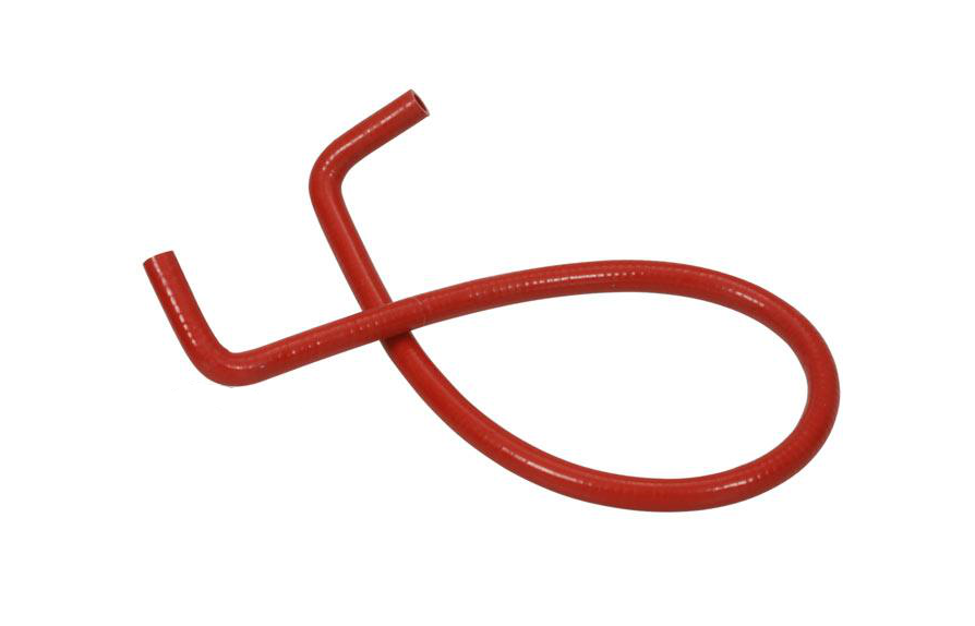 High-Performance Red Silicone Radiator Hose 90° Ends 1200mm - Durable & Flexible Coolant Hose for Car, Truck & Motorcycle Engine Cooling Systems