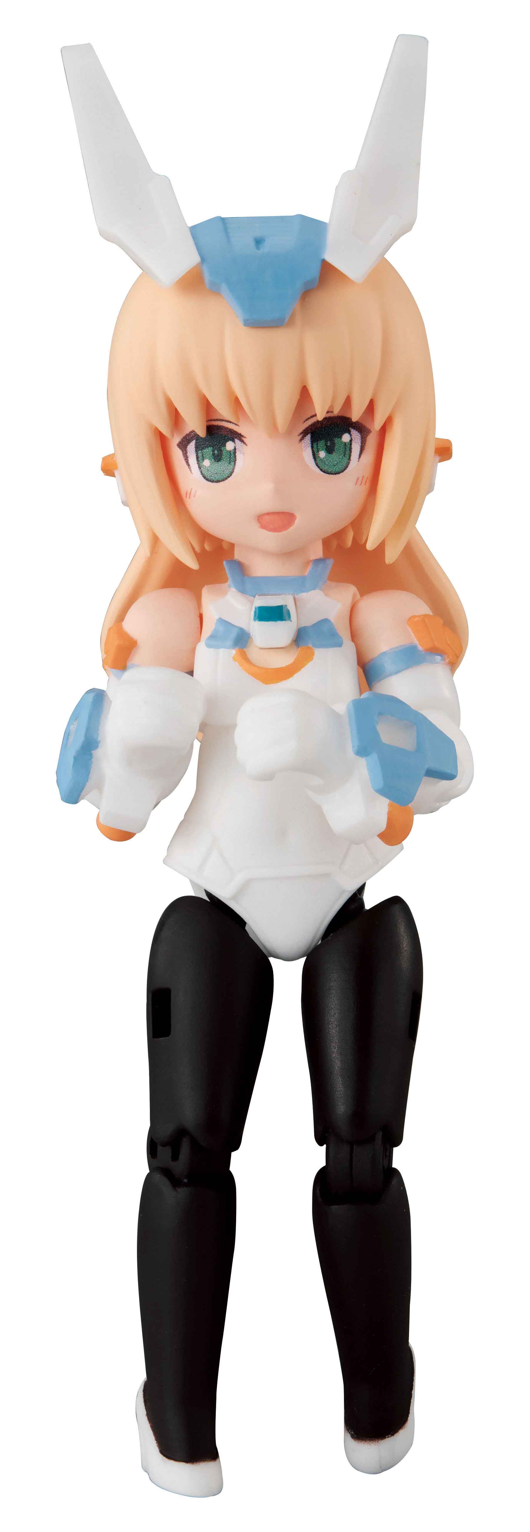 Desktop Army Vol 8 Frame Arms Girl KT 240F Baselard Series - 4-Piece Trading Figure Box Set | Anime Collectibles for Display & Gaming Scenes